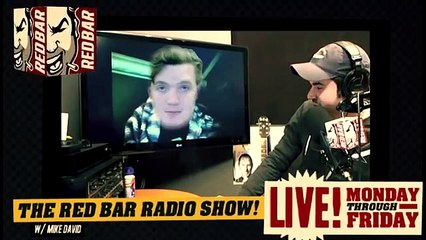 THE RED BAR RADIO SHOW_ A LISTENER WEARS A BAJA!