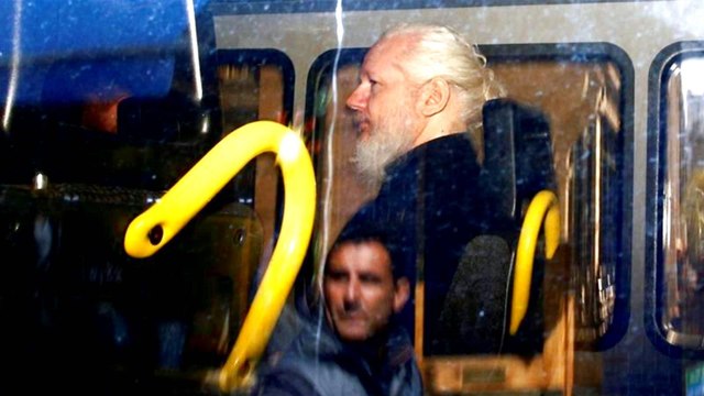 Wikileaks' Julian Assange found guilty of breaching bail terms