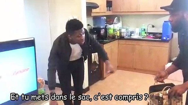 Quand on attrape des voleurs et qu'ils disent être des anges envoyé par Dieu. A mourir de rire !