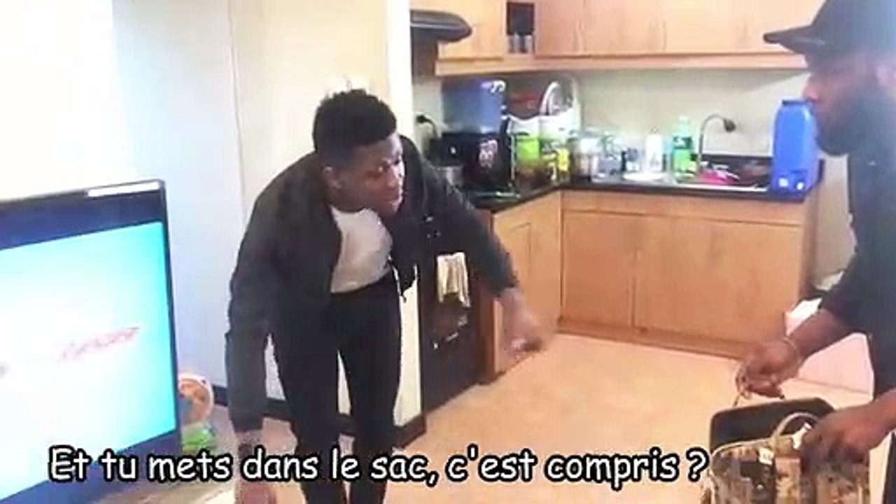 Quand on attrape des voleurs et qu'ils disent être des anges envoyé par Dieu. A mourir de rire !