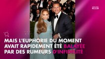 Jennifer Lopez balaie les rumeurs d’infidélité de son fiancé