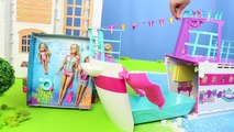 Poupées Barbie: Bonjour Dreamhouse maison de Poupées w/ Cuisine, salle de Bain & Chambre de Poupée Jouets Jeu pour les Enfants | Gertie S. Bresa