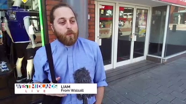 Walsall Store Closures