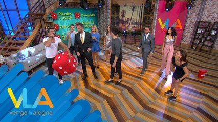 ¡Charly López nos acompañó en el Sin Palabras de hoy! | Venga La Alegría