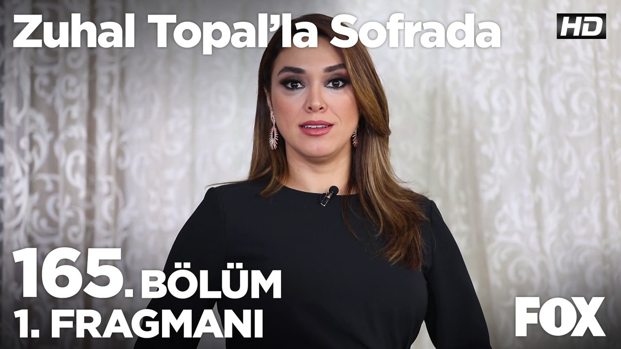 Zuhal Topal'la Sofrada 165. Bölüm 1. Fragmanı