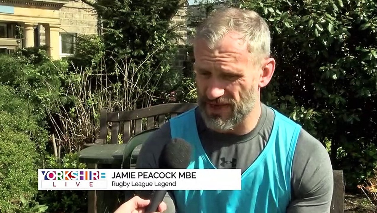 Jamie Peacock!