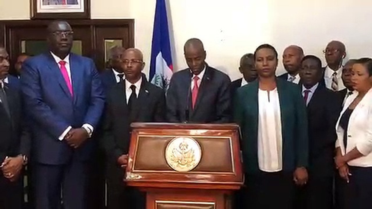 Jovenel Moise ap prezante bilan patisipasyon li nan FORUM LATIN AMERICA – PANAMA 2019
