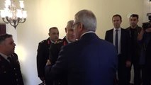 Orgeneral Çetin, Vali Karaloğlu'nu Ziyaret Etti