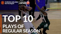 Turkish Airlines EuroLeague, Top 10 Plays of the Regular Season