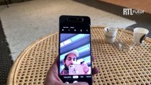 Samsung A80, un smartphone à triple caméra rotative coulissante