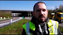 Une demi-tonne de déchets par kilomètre ramassés sur l’A31 :  les agents de la Dir Est demandent «du civisme »