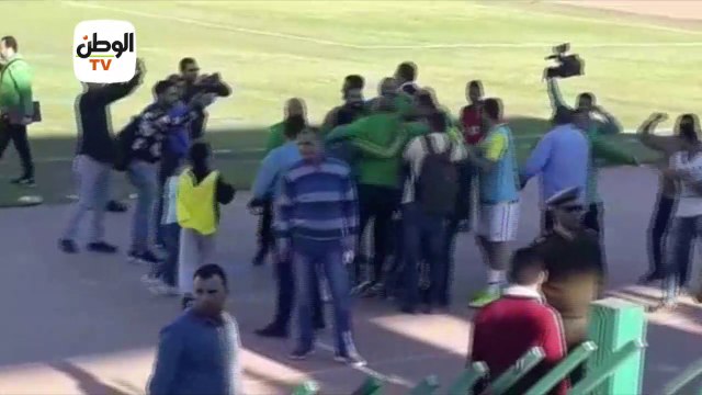 احتفالات نادي طنطا بالصعود للدوري الممتاز