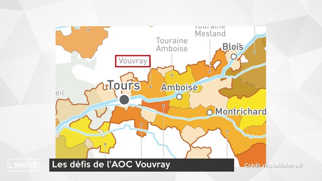 L'invité de la rédaction - 11/04/2019 - Alain le Capitaine - président de l'AOC Vouvray Les défis de l'AOC Vouvray