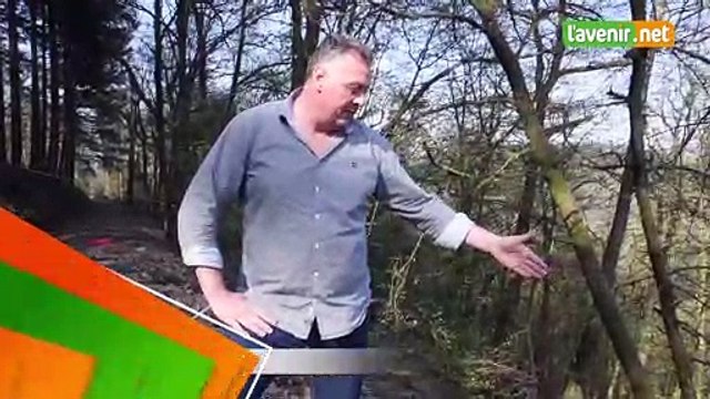 Bouillon: la carrière du Beaubru vient de fermer: un bloc de 120 000 tonnes menace de s’effondrer!