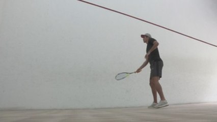 Diego Elías, a la caza del top mundial del squash