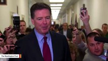 Comey On Barr's Spying Comment: 'I Have No Idea What The Heck He's Talking About'
