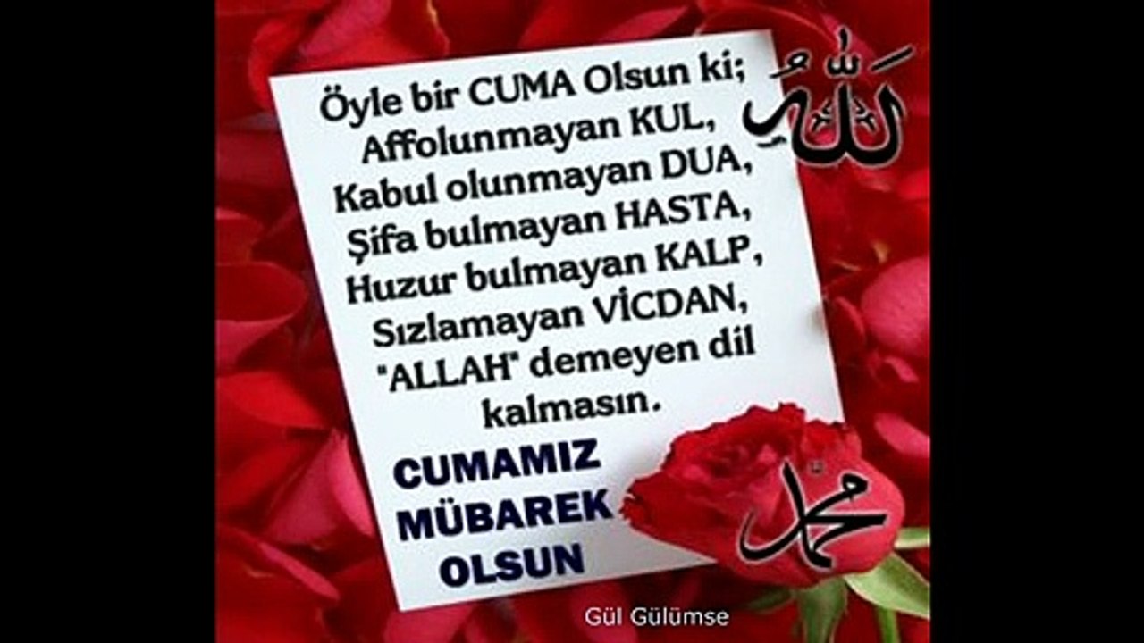 En Yeni Cuma Mesajı 6