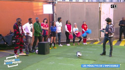 Les penaltys de l'impossible avec Djibril Cissé, Passi et DJ Arafat