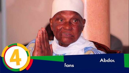 TOP 10 des politiciens sénégalais les plus suivis sur Facebook