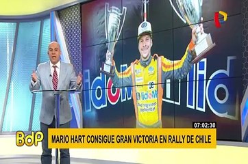 Mario Hart ganó la primera fecha del Campeonato del Rally Mobil de Chile