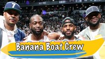 Banana Boat Crew CELEBRATE Dwyane Wade’s FINAL NBA Game!