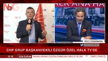 Özgür Özel / 11 Nisan 2019 / HALK TV - Ana Haber
