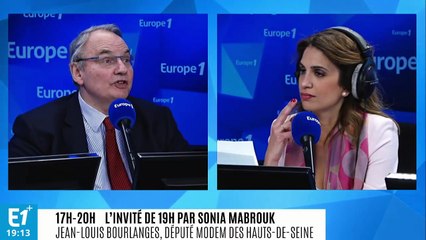 Brexit : "Un compromis incompréhensible" pour le député Bourlanges (Modem)
