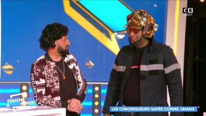 Doc Gynéco débarque en pompier, Cyril Hanouna part en fou rire !