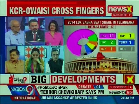 Will K. Chandrashekar Rao Be King or Kingmaker In Lok Sabha Elections 2019?