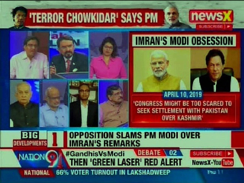 Opposition slams PM Narendra Modi over Imran Kh...