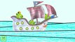 Sea Battle - Piggy Tales - Shazan 3 - Angry Birds