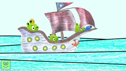 Sea Battle - Piggy Tales - Shazan 3 - Angry Birds