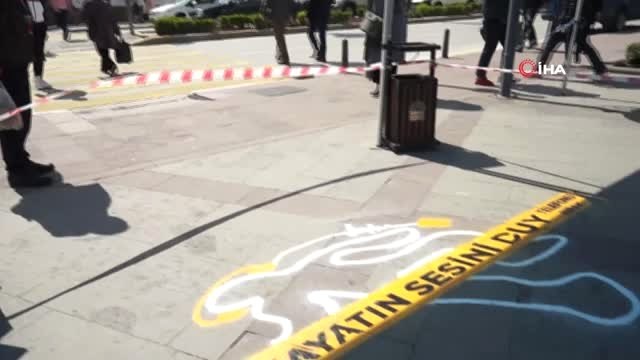 Olay Yerini Gören Dönüp Dönüp Tekrar Baktı