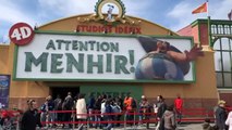 Découvrez Attention Menhir ! la nouvelle attraction 2019 du Parc Astérix