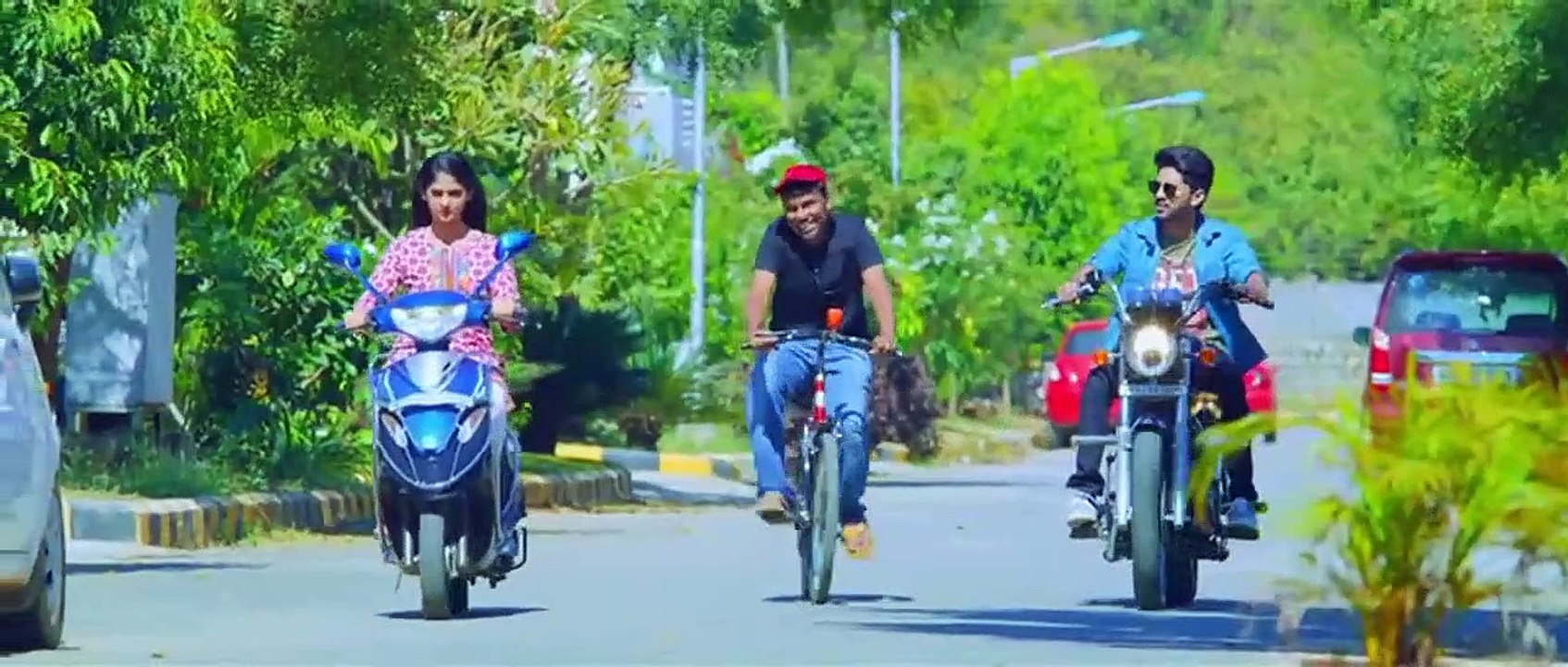 Crazy Crazy Feeling (2019) Telugu - Part 1