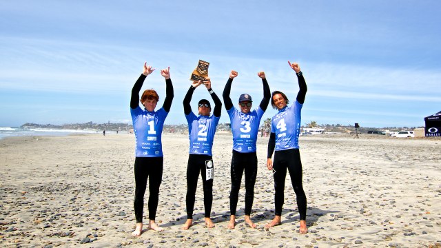 Surf Ride Oceanside Crowned as Southwest Oakley Surf Shop Challenge Regional Champs