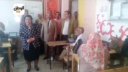 الوطن داخل لجان تصحيح امتحان التابلت في البحر الأحمر