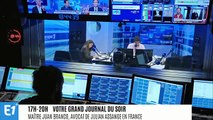 L'avocat de Julian Assange en appelle à Emmanuel Macron sur Europe 1