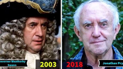 Piratas Del Caribe COMO LUCEN HOY LOS ACTORES