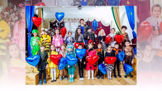 Выпускной 4класс пример слайдшоу