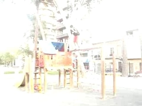 Video street stunt y parkour Vertikal traceurs