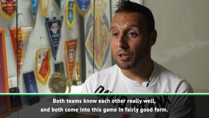 Download Video: I'd love to play Arsenal in the Europa League semi-finals - Cazorla