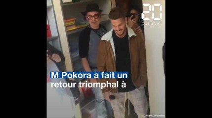 M. Pokora: «Il ne faut pas trop prendre au sérieux les gens qui n'ont pas de visages»