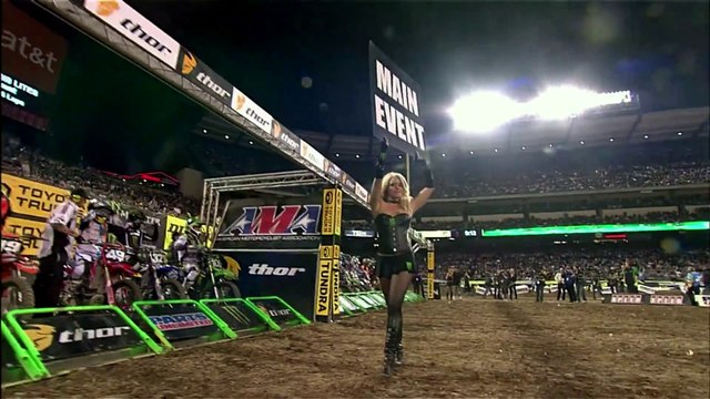 Anaheim1 - 2010 / 250cc Main Event [HD]