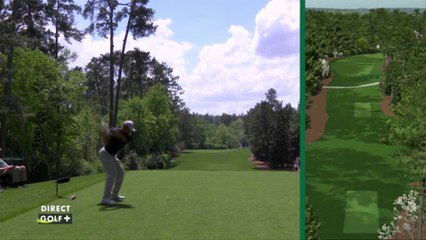 The Masters 2019 - Garcia se troue et Tiger Woods entame l'Amen Corner !