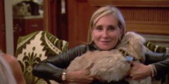 Watch! Sonja Morgan Takes A Doggie Hostage On ‘The Real Housewives Of New York City’