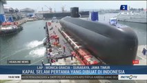 Kapal Selam Pertama Buatan Indonesia Resmi Diluncurkan