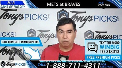 New York Mets vs. Atlanta Braves 4/11/2019 Picks Predictions