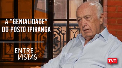 A genialidade do Posto Ipiranga