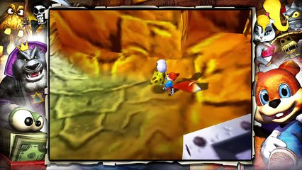 My Conker's Bad Fur Day Random Gameplay Part 2: Mouse & Cheese (X-Box One)